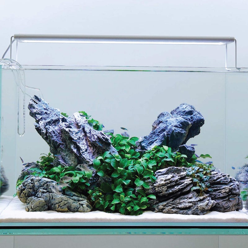 Current USA Seiryu Stone Collection 7 Piece Set | Molded Aquarium Decor Rock Artificial Resin Fish Tank Decoration up to 36" Long Aquariums 8816 - Image 4